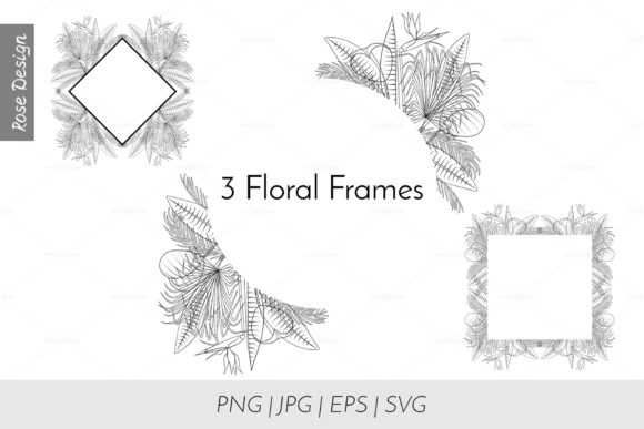 3 Monochrome Tropical Frames Set Vector: A Practical Guide to Choosing High-Quality Design Assets