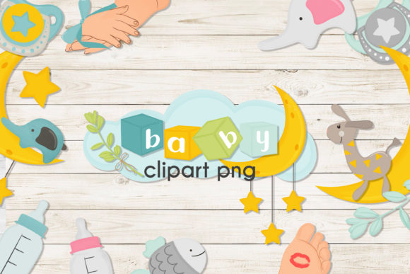 Baby Collection Clipart for Modern Design