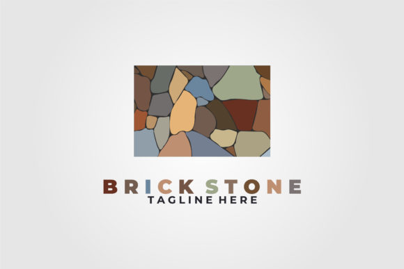 Brick Stone Icon Logo Vector: A Strategic Asset for Durable Branding