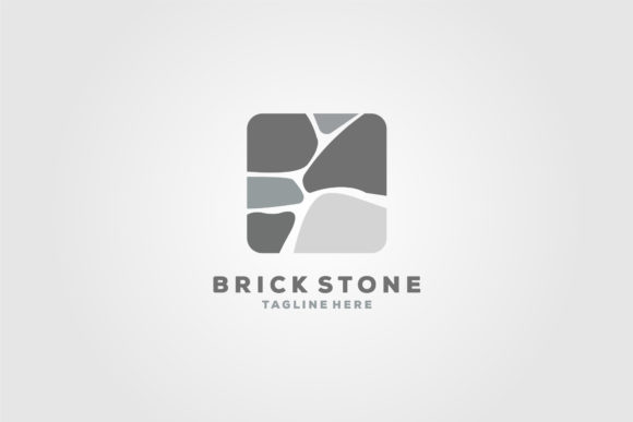 Brick Stone Logo Vector Icon: A Versatile Asset for Professional Branding