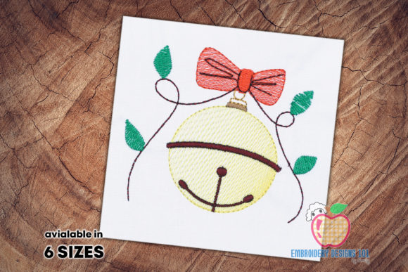 Decorative Jingle Bell Quick Stitch: The Ultimate Guide to Fun, Festive Machine Embroidery