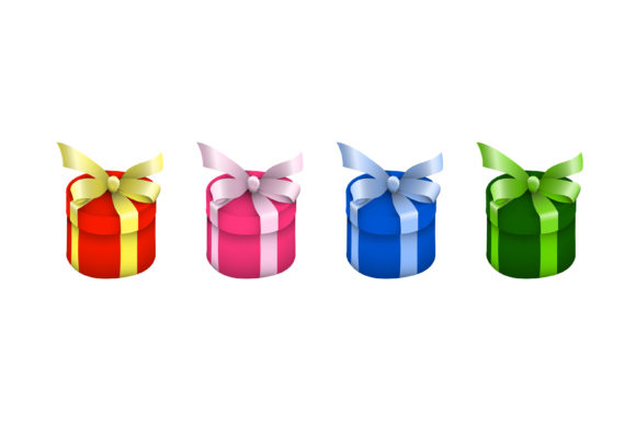 Elevating the Gifting Experience: The Strategic Value of Round Gift Holiday Boxes with Multicolor Accents