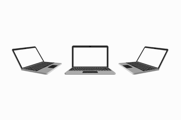 Evaluating the Silver Laptop with Blank Screen: A Modern Portable Device
