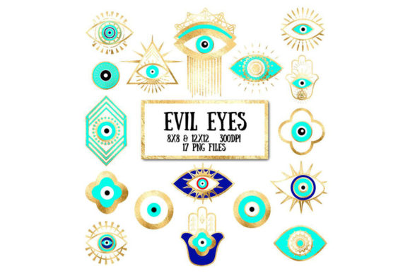 Evil Eye Clip Art: A Practical Evaluation for Designers