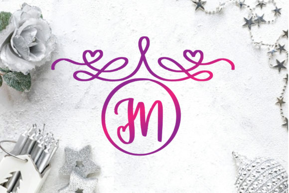 Fall in Love with Monogram Decorative: The Heartfelt Font for Your Most Romantic Projects