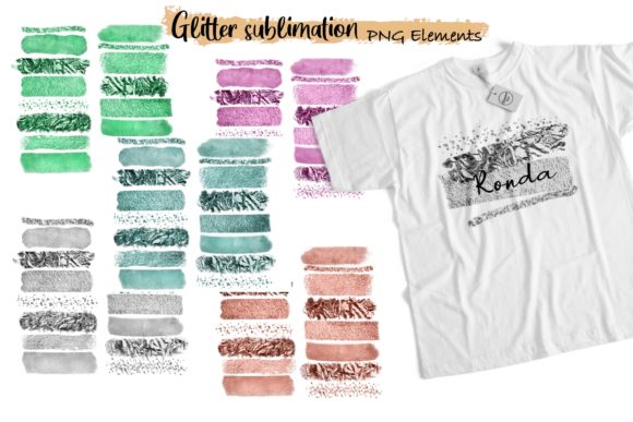 Glitter Brush Strokes Sublimation Bundle: A Practical Workflow Integration Guide