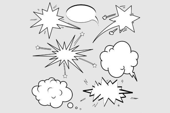 Hand Drawn Clipart Bubbles Set: Why the Details Matter for Your Next Project