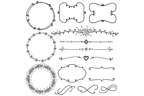 Hand Drawn Wedding Clip Art: A Strategic Asset for Modern Branding and Design