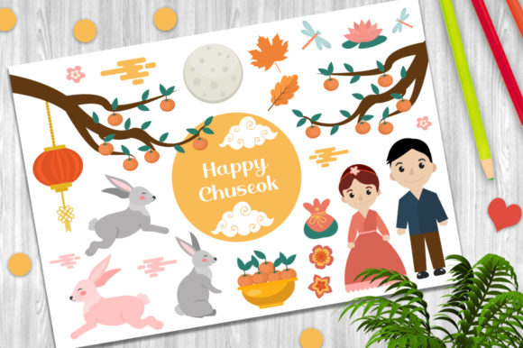 Happy Chuseok Vector Clip Art: A Practical Guide for Designers and Creators