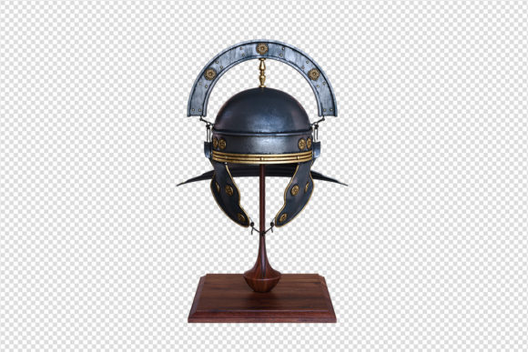 Helmet of Medieval Knight 3d Render