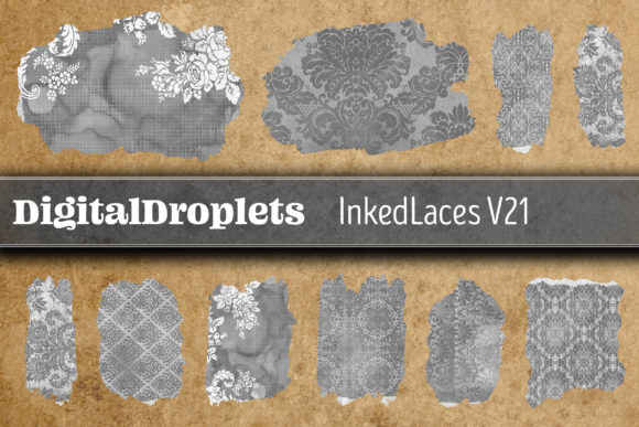 Inked Laces Vol. 21 Brush Strokes
