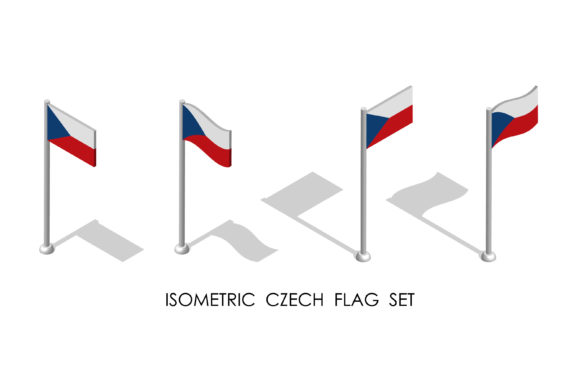Isometric Flag of CZECH: A Strategic Asset for Modern Visual Workflows