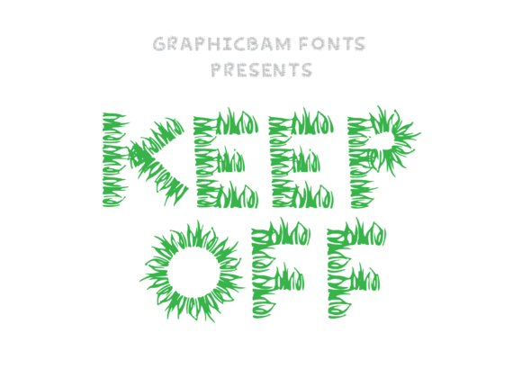 Keep off: The Hair-Themed Font That Transforms Visuals
