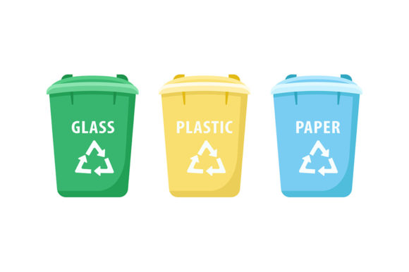 Large Recycling Bins Flat Color Objects: A Practical Toolkit for Modern Designers