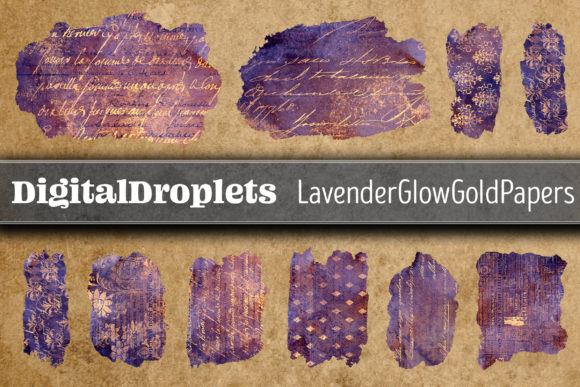 Lavender Glow Gold Brush Strokes V2: A Practical Guide for Modern Creators