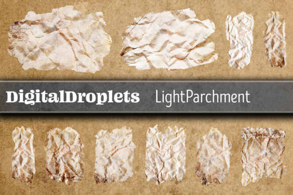 Light Parchment Brush Strokes V2: Elevate Your Digital Designs