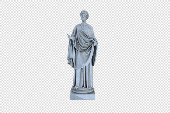 Medieval Human Sculpture: A Digital Asset for Modern Creators