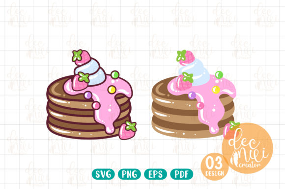 Pancake, Sweet Pancake Character Clipart: A Comprehensive Guide to Digital Assets for Creative Projects