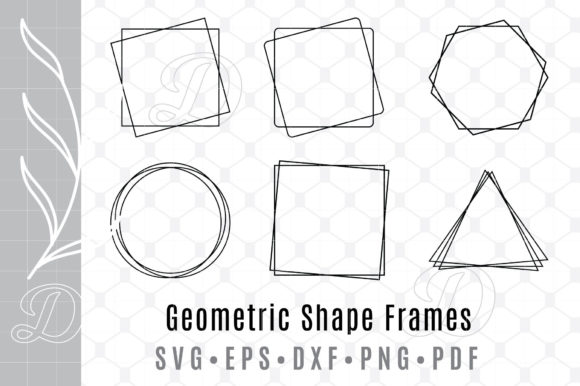 Rectangle Circle Square Pentagon Hexagon