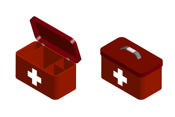 Red First Aid Kit for Emergency and Resuscitation: The Essential Guide to Lifesaving Preparedness