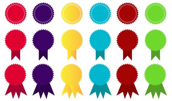 Ribbon Set for Banner: A Practical Evaluation of Versatile Design Assets