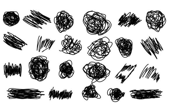 Set of Hand Drawn Ink Pen Scribbles Cute: A Practical Evaluation