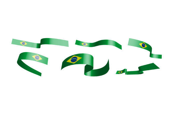 Set of Holiday Ribbons Brazil Flag: A Practical Design Asset Review