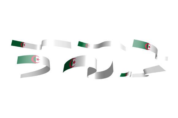 Set of Holiday Ribbons Flag of Algeria: A Comprehensive Guide to Festive Design Assets