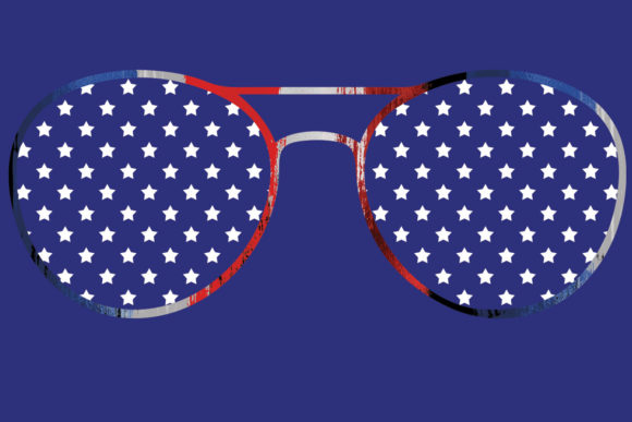 Sunglasses Star Canton American Flag: A Practical Design Asset for Digital Creators