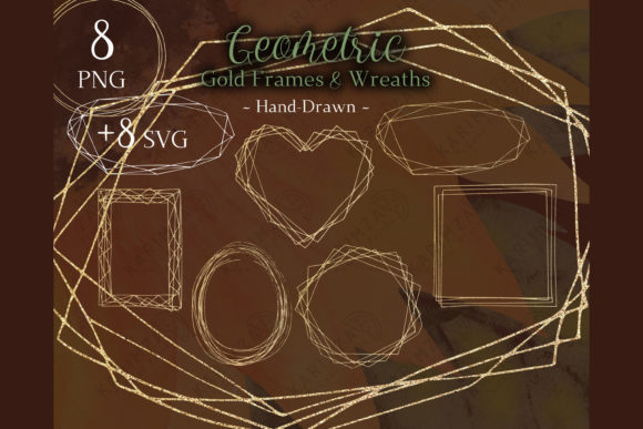 The Strategic Evolution of Digital Design: Leveraging Gold Frame Clipart and Geometric PNG Assets for Modern Branding