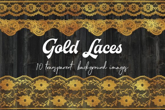 Transforming Digital Designs: The Ultimate Guide to Using Gold Lace Borders Clipart
