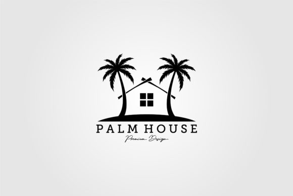 Unlocking Creative Potential with the Palm House Logo Vector Illustration: A Comprehensive Guide