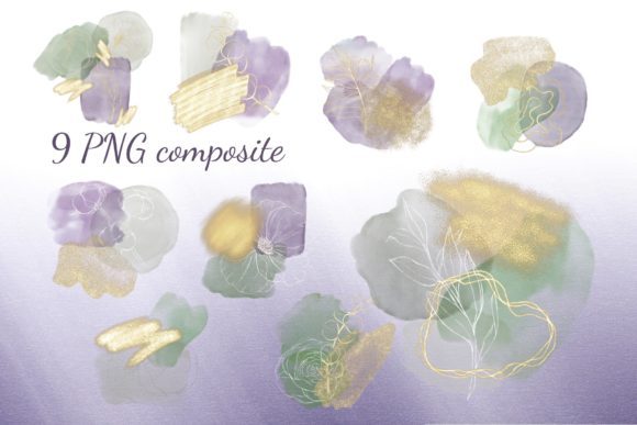 Unlocking Creativity with Abstract Compositions Watercolor Spots: A Designer's Guide to Versatile Digital Assets