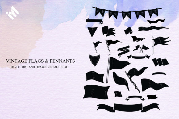 Vintage Flags and Pennants: A Comprehensive Guide to Vector Assets for Modern Design